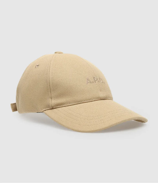 Casquette APC CHARLIE Beige — APC