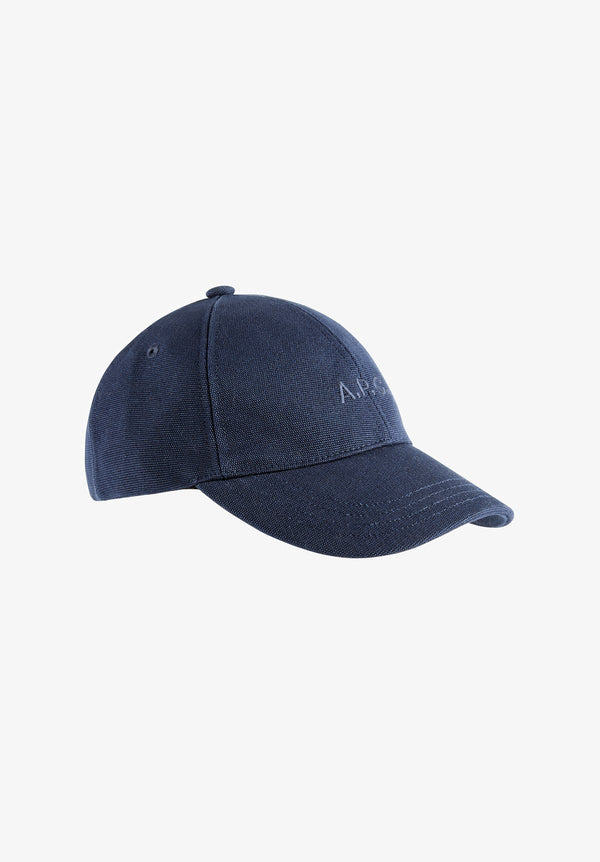 Casquette APC CHARLIE Dark Navy — APC