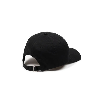 Casquette Bisous Skateboards BISOUS X 3 Black