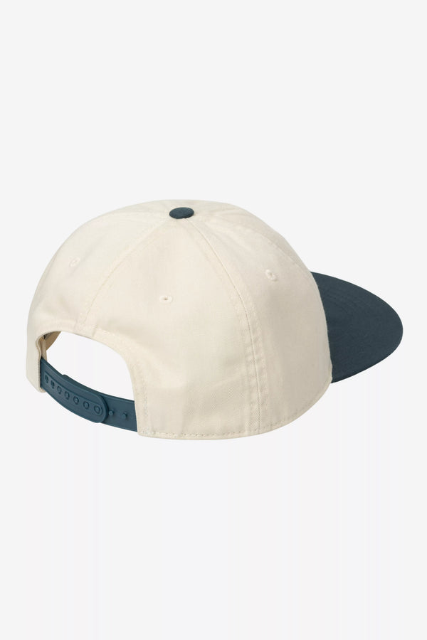 Casquette Carhartt Wip ALSTON CAP Natural Deep Lagoon