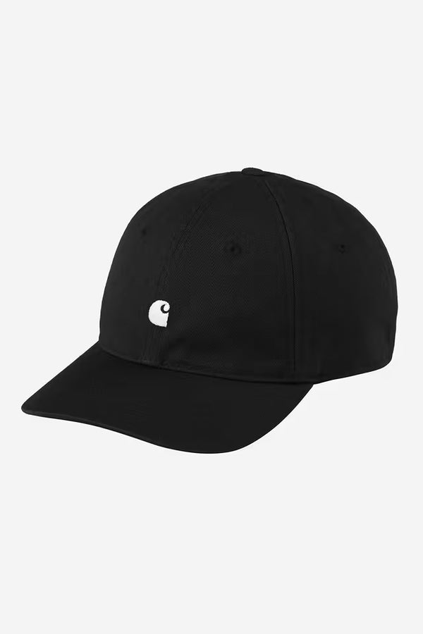 Casquette Carhartt Wip MADISON LOGO CAP Black Wax — Carhartt wip