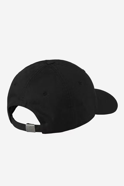 Casquette Carhartt Wip MADISON LOGO CAP Black Wax
