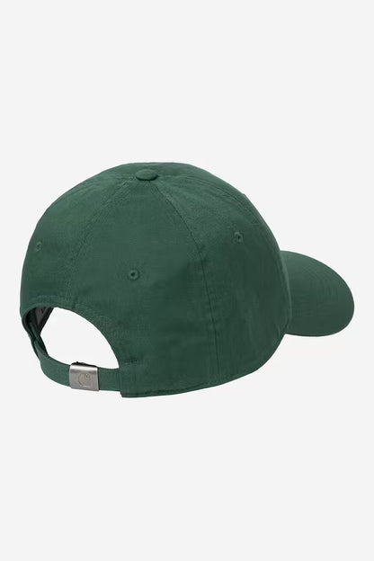Casquette Carhartt Wip MADISON LOGO CAP Dark Fir Wax
