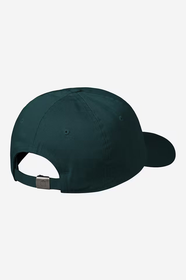 Casquette Carhartt Wip MADISON LOGO CAP Deep Lagoon White