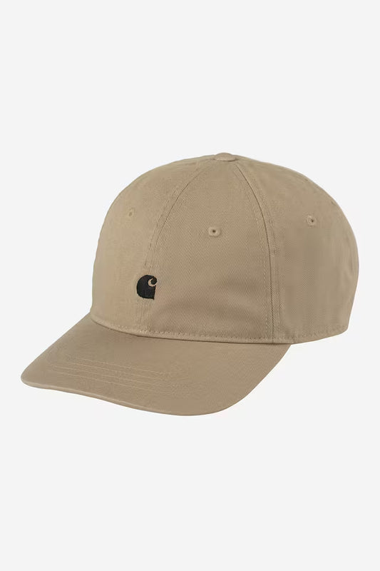 Casquette Carhartt Wip MADISON LOGO CAP Leather Black