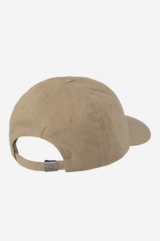 Casquette Carhartt Wip MADISON LOGO CAP Leather Black