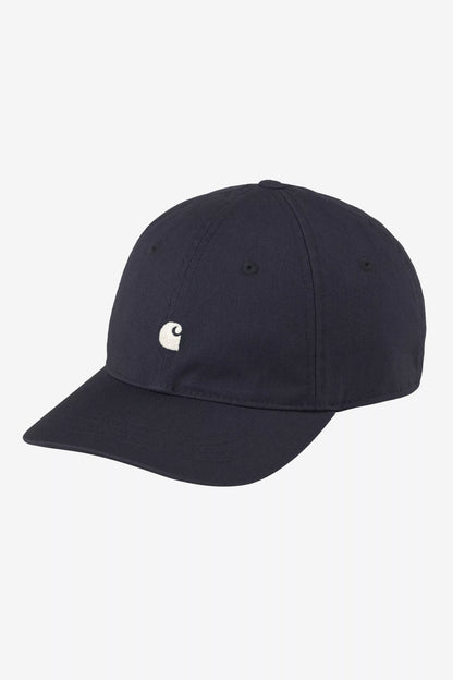 Casquette Carhartt Wip MADISON LOGO CAP Navy Wax