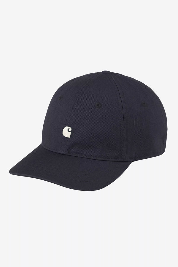 Casquette Carhartt Wip MADISON LOGO CAP Navy Wax — Carhartt wip