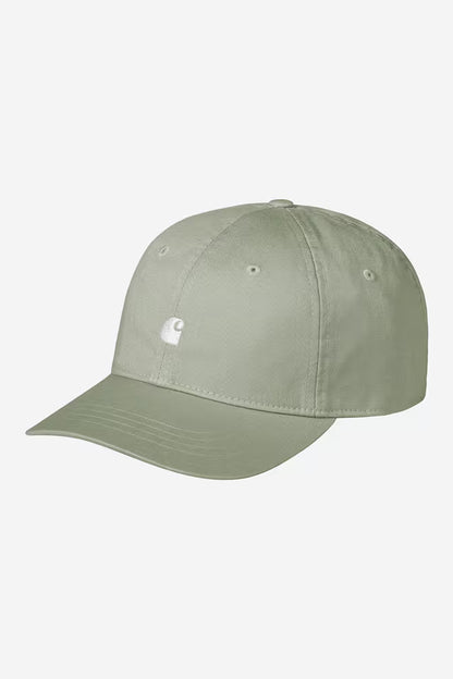 Casquette Carhartt Wip MADISON LOGO CAP Olive White