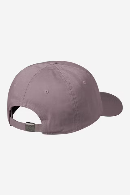 Casquette Carhartt Wip MADISON LOGO CAP Pink Fog White