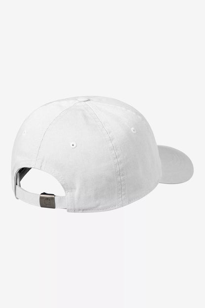 Casquette Carhartt Wip MADISON LOGO CAP White Black