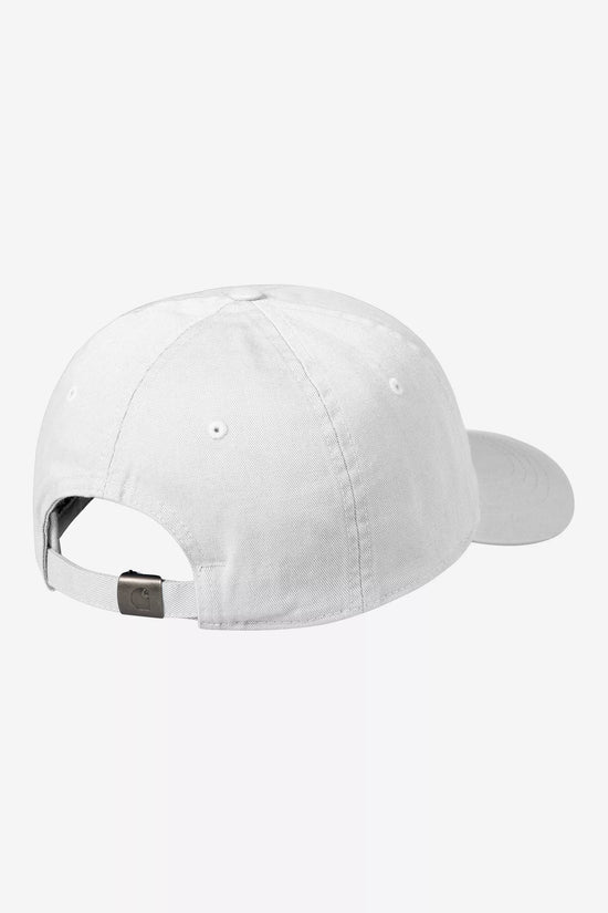 Casquette Carhartt Wip MADISON LOGO CAP White Black