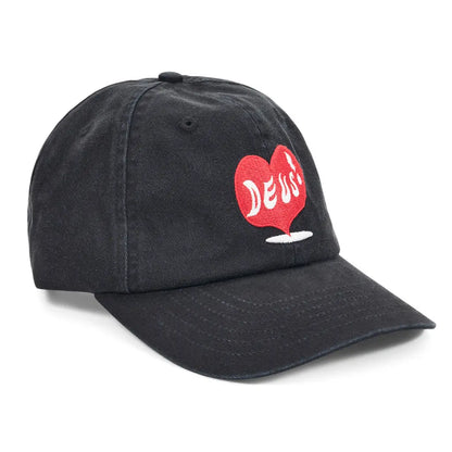 Casquette Deus Ex Machina DEEP CUT DAD CAP Black