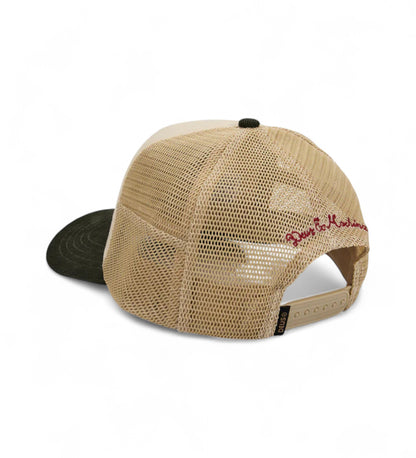 Casquette Deus Ex Machina GUMSHOE CORD TRUCKER Cream