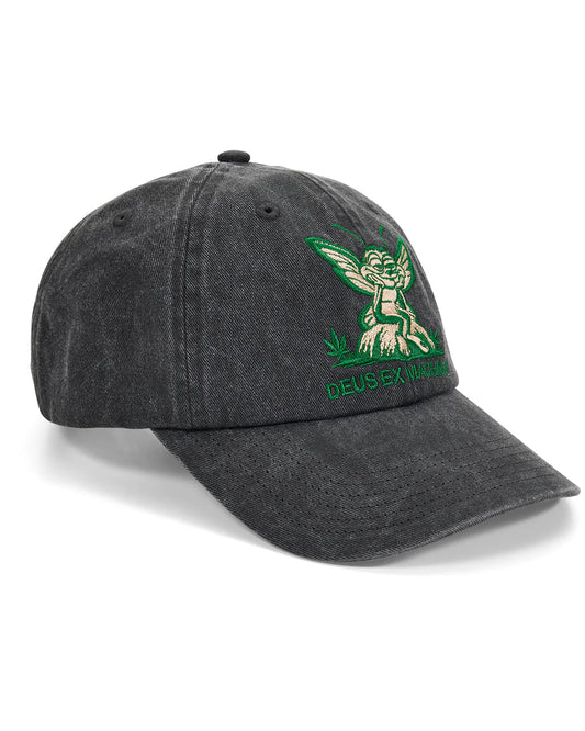 Casquette Deus Ex Machina LONG LIVE DAD CAP Anthracite