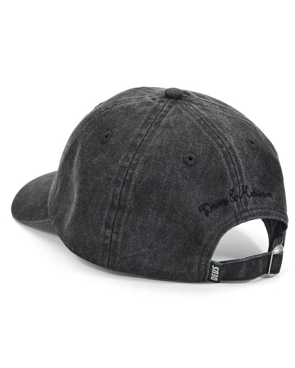 Casquette Deus Ex Machina LONG LIVE DAD CAP Anthracite