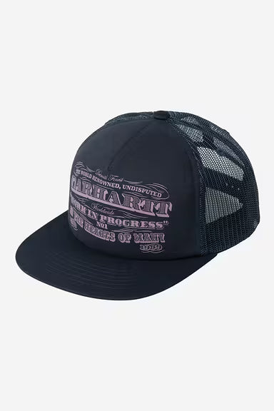 Casquette Carhartt Wip 3 ONE 3 TRUCKER CAP Deep Night — Carhartt Wip