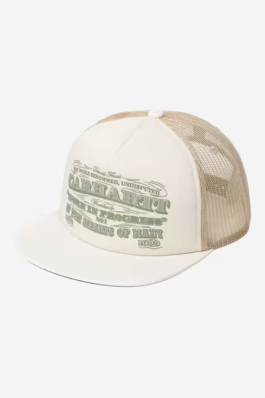 Casquette Carhartt Wip 3 ONE 3 TRUCKER CAP Wax — Carhartt Wip
