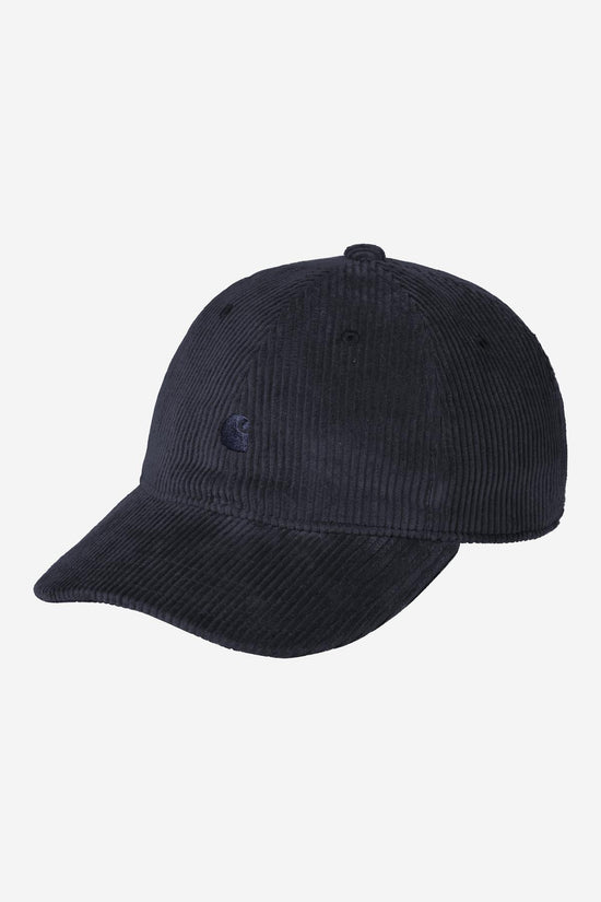 Casquette Carhartt Wip HARLEM CAP Dark Navy — Carhartt WIP