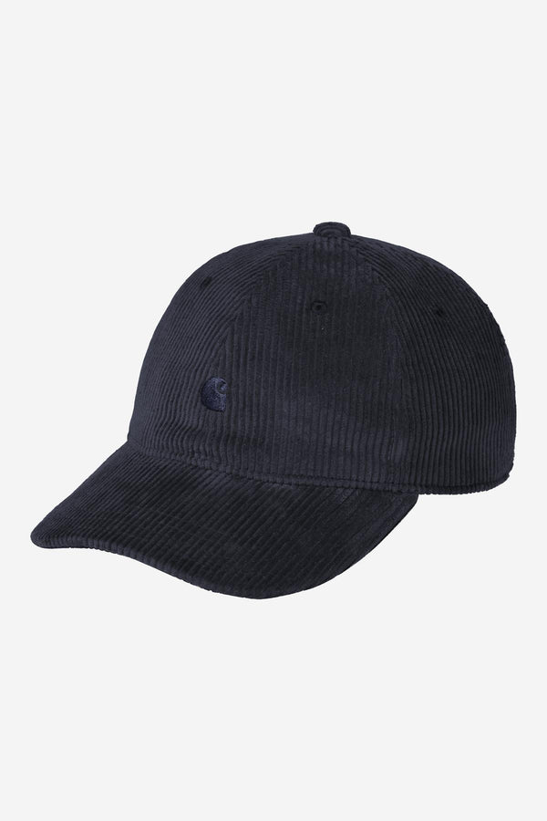 Casquette Carhartt Wip HARLEM CAP Dark Navy — Carhartt Wip