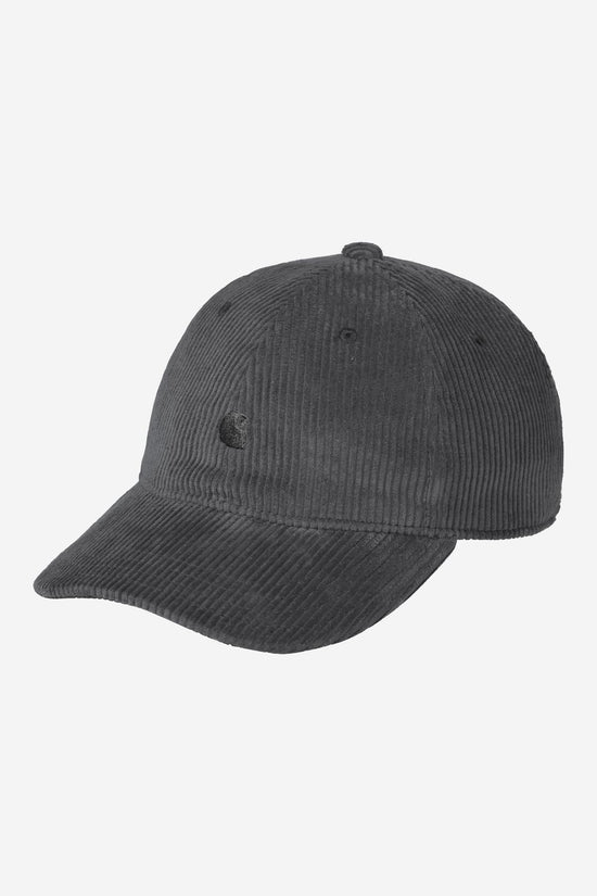 Casquette Carhartt Wip HARLEM CAP Graphite — Carhartt WIP