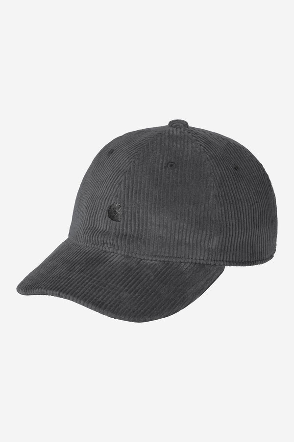 Casquette Carhartt Wip HARLEM CAP Graphite — Carhartt Wip