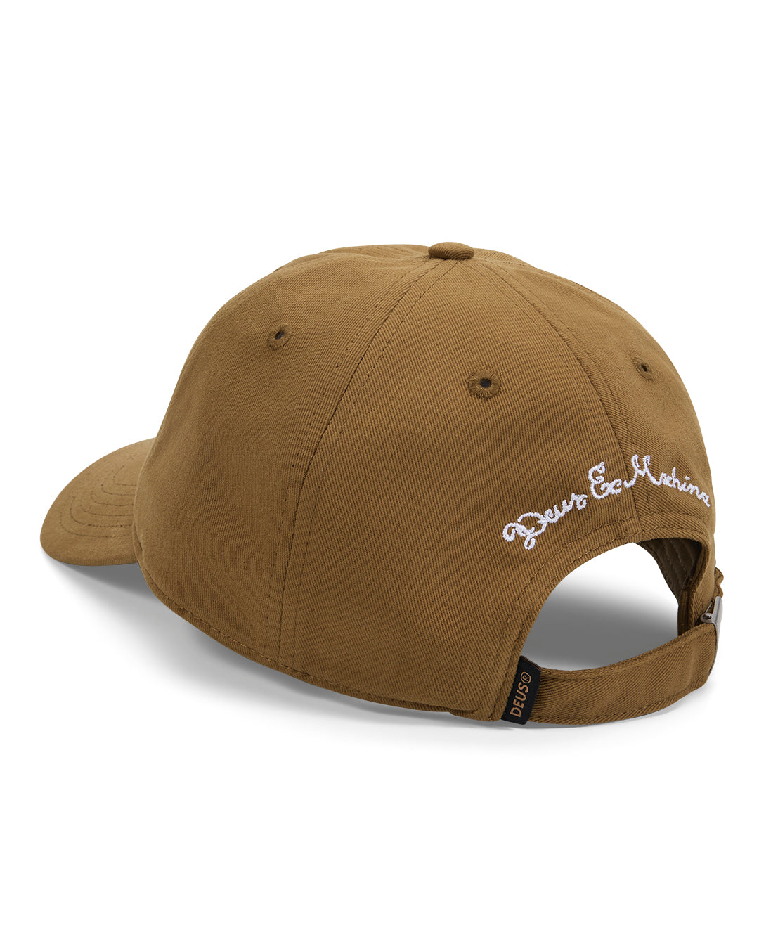 Casquette Deus Ex Machina SAL CAP Bronze Brown