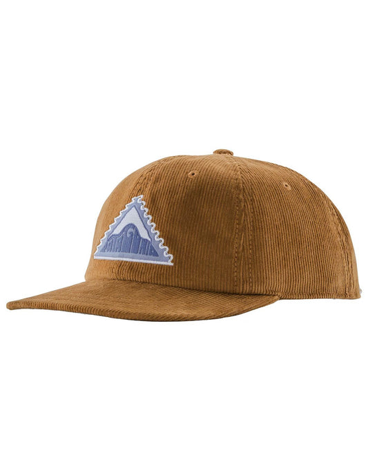 Casquette Patagonia CORDUROY CAP Coriander Brown