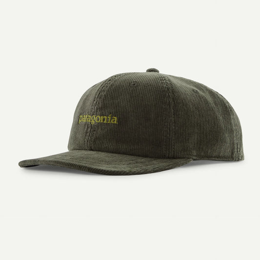 Casquette Patagonia CORDUROY CAP Old Growth Green