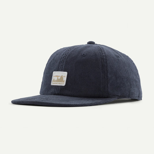 Casquette Patagonia CORDUROY CAP Smolder Blue