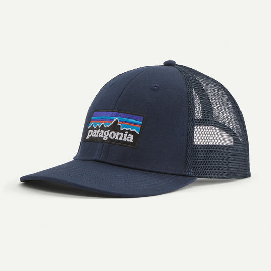 Casquette Patagonia P6 LOGO LOPRO TRUCKER HAT New Navy