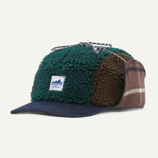Casquette Patagonia RANGE EARFLAP CAP Cascade Green