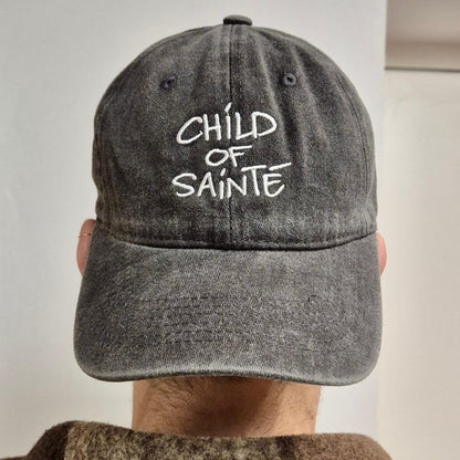 Casquette Saint-Etienne Child Of Sainté Dad Cap arrière 