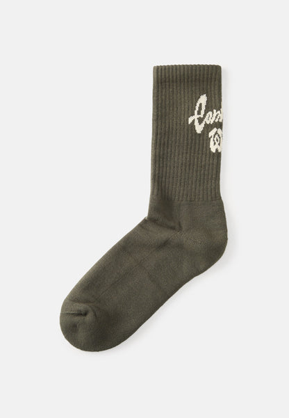 Chaussettes Carhartt Wip CHEDDA SOCKS Opuntia Natural