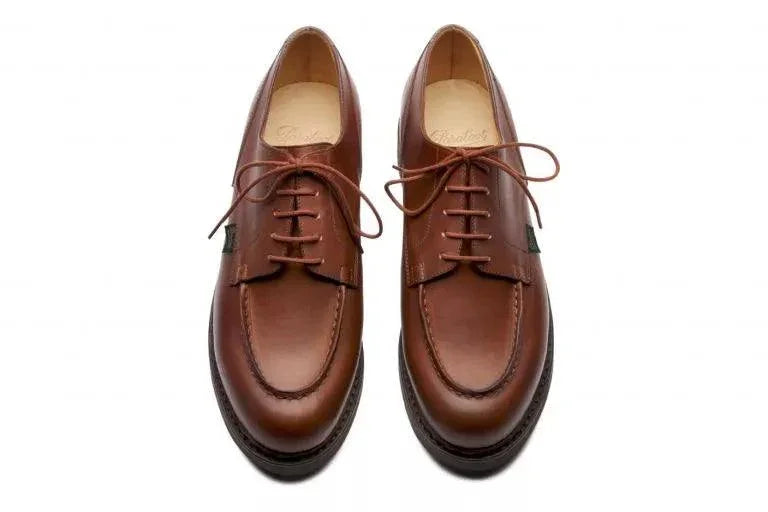Chaussures Paraboot Chambord Lisse marron homme top
