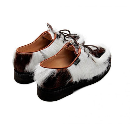 Chaussures Paraboot Michael GRIF Poils vache Femme back