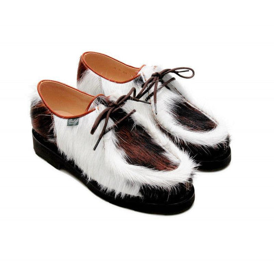 Chaussures Paraboot Michael GRIF Poils vache Femme top