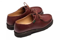 Chaussures Paraboot Michael Lisse marron back