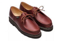 Chaussures Paraboot Michael Lisse marron front