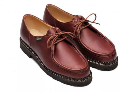Chaussures Paraboot Michael Lisse marron front