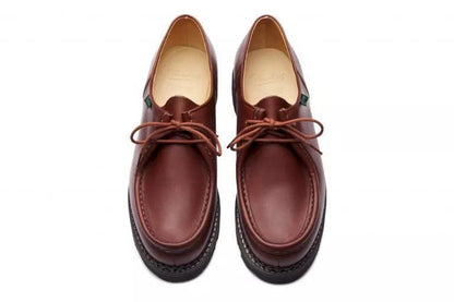 Chaussures Paraboot Michael Lisse marron top