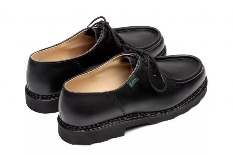 Chaussures Paraboot Michael Lisse noir femme back