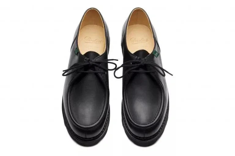 Chaussures Paraboot Michael Lisse noir femme front