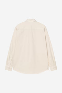 Chemise Carhartt Wip BOLTON L/S SHIRT Salt