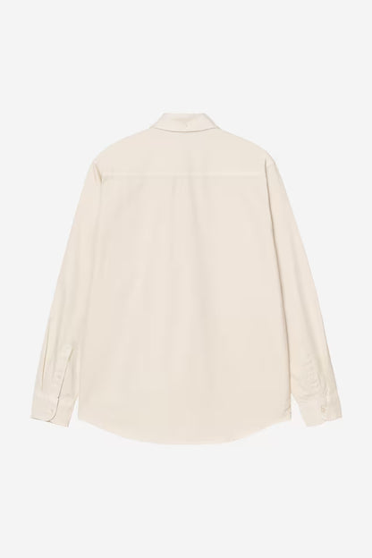 Chemise Carhartt Wip BOLTON L/S SHIRT Salt