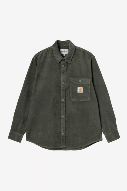 Chemise Carhartt Wip FLINT L/S SHIRT Opuntia