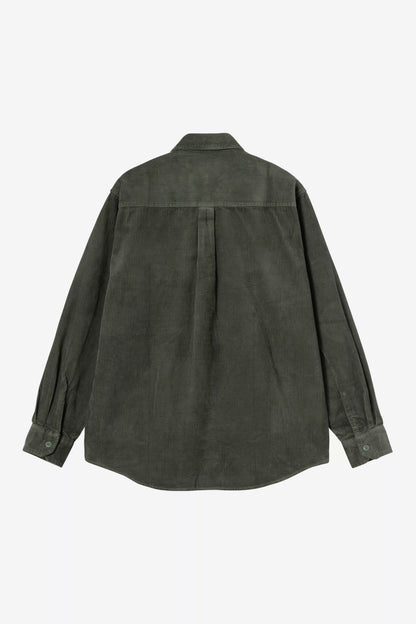 Chemise Carhartt Wip FLINT L/S SHIRT Opuntia