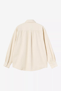 Chemise Carhartt Wip FLINT L/S SHIRT Salt