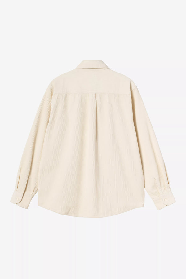 Chemise Carhartt Wip FLINT L/S SHIRT Salt