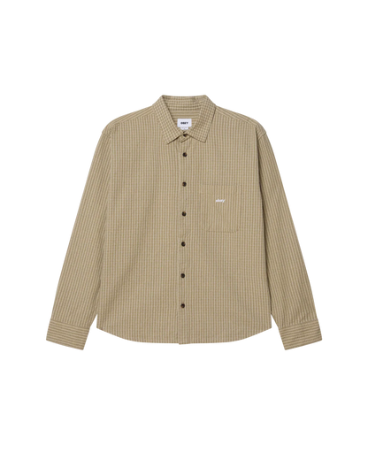Chemise Obey JIMMY WOVEN Laurel Oak Multi